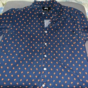 Stüssy button down shirt